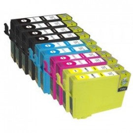 CARTUCCIA COMPATIBILE EPSON MULTIPACK T1285 (4BK-2C-2M-2Y)