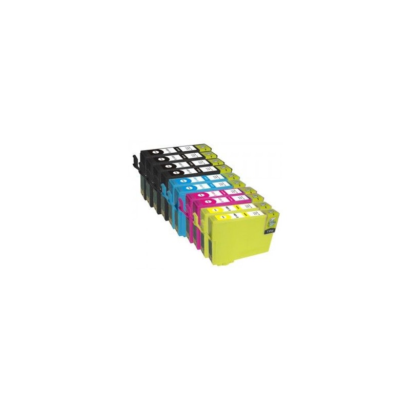 CARTUCCIA COMPATIBILE EPSON MULTIPACK T1285 (4BK-2C-2M-2Y)