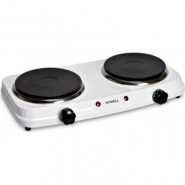 FORNELLO ELETTRICO HPX182 2000W BIANCO