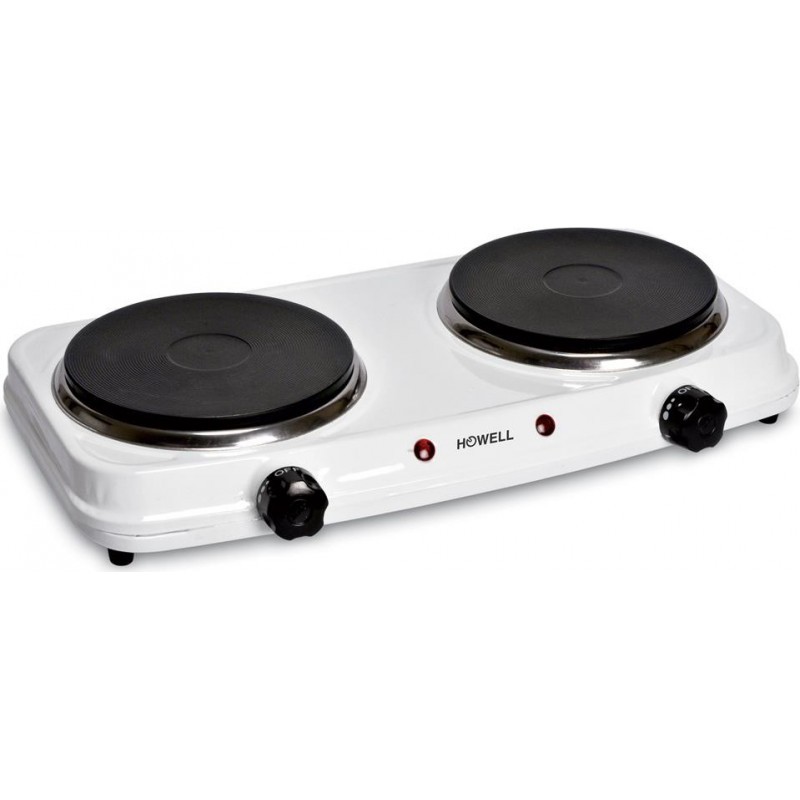 FORNELLO ELETTRICO HPX182 2000W BIANCO