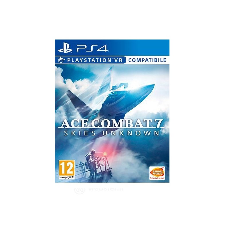 VIDEOGIOCO ACE COMBAT 7: SKIES UNKNOWN - PER PS4