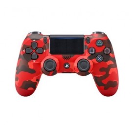 GAMEPAD DUALSHOCK 4 MIMETICO ROSSO