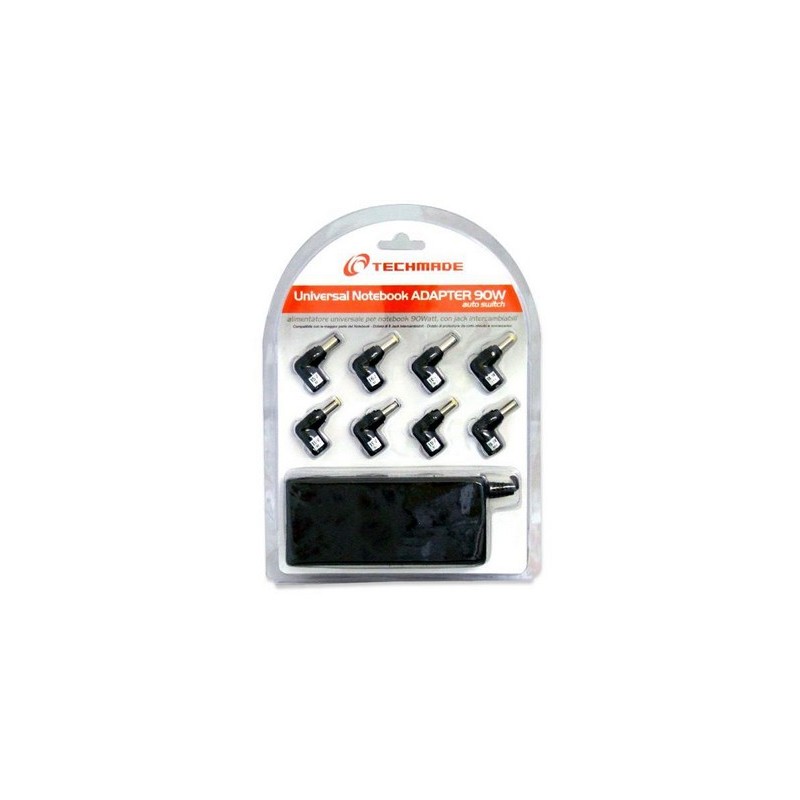 ALIMENTATORE 90W AUTOMATICO PER NOTEBOOK (TM-ALI90W)