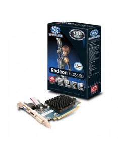 SCHEDA VIDEO SAPPHIRE HD 5450 1 GB PCI-E (11166-02-20R)