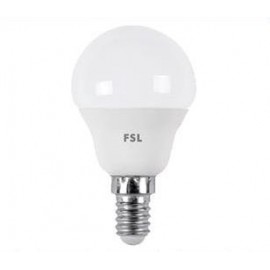 LAMPADA LED SFERA G45 E14 5.5W 4000K LUCE NATURALE (FLG45B6W40K14)