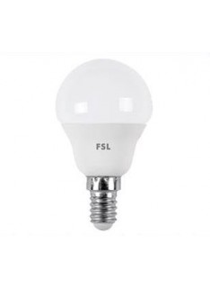 LAMPADA LED SFERA G45 E14 5.5W 4000K LUCE NATURALE (FLG45B6W40K14)