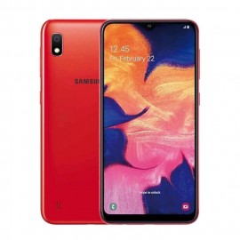 SMARTPHONE GALAXY A10 (A105F) RED DUAL SIM - GARANZIA ITALIA - BRAND OPERATORE
