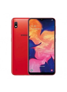 SMARTPHONE GALAXY A10 (A105F) RED DUAL SIM - GARANZIA ITALIA - BRAND OPERATORE