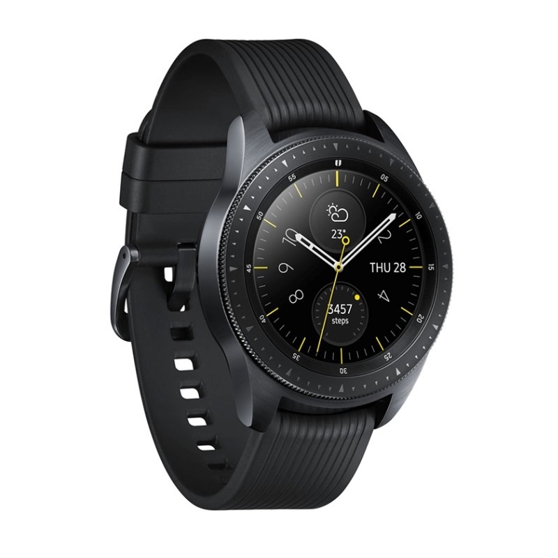 SMARTWATCH GALAXY WATCH 42MM SM-R810 BT BLACK