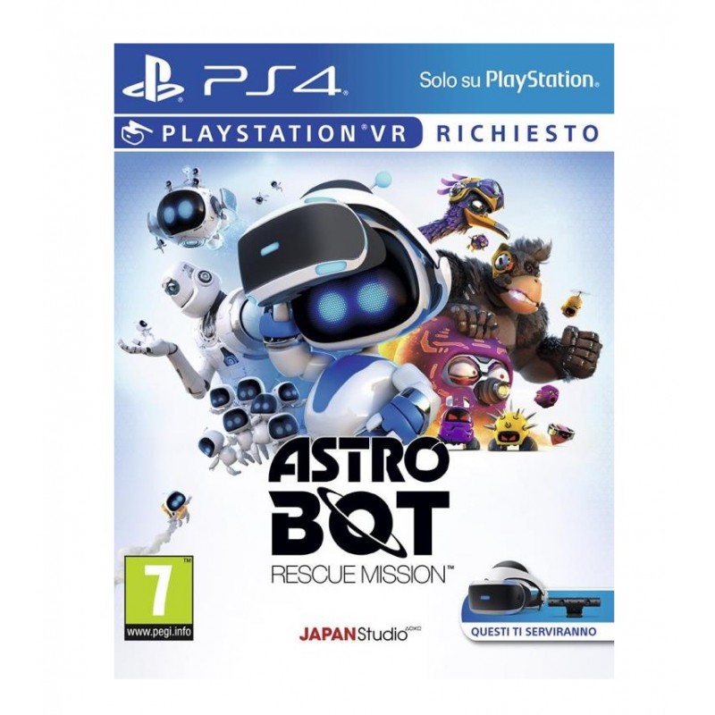 VIDEOGIOCO ASTRO BOT VR - PER PS4
