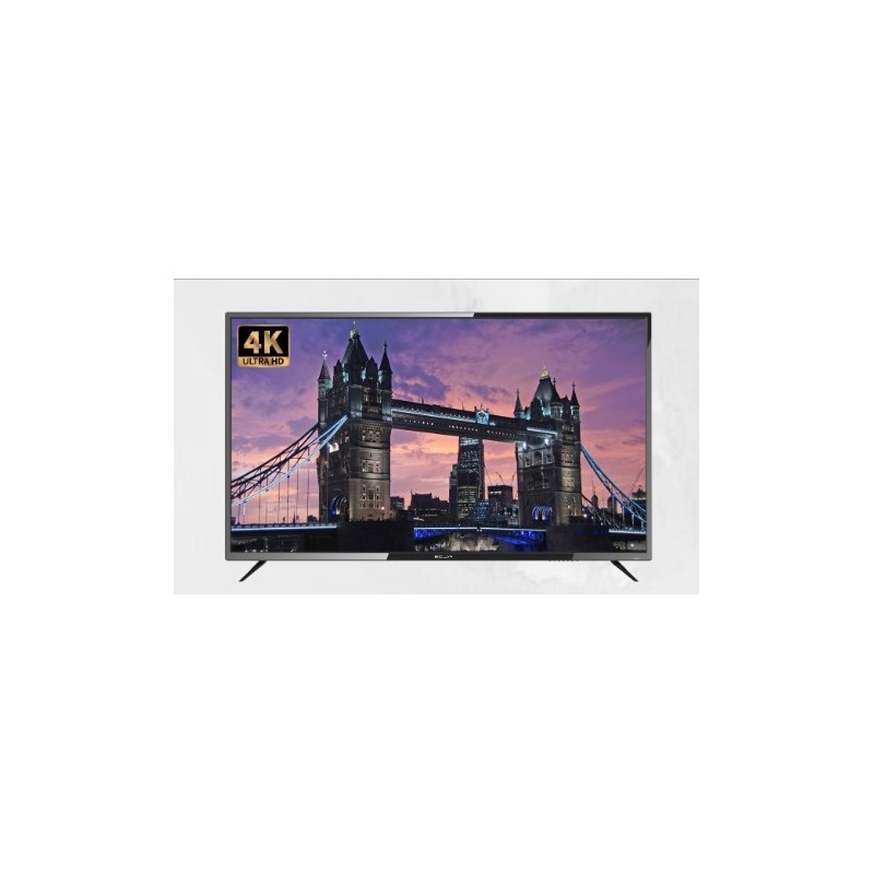 TV LED 55" S-5566 ULTRA HD 4K SMART TV WIFI DVB-T2