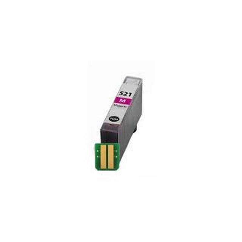 CARTUCCIA COMPATIBILE CANON CLI 521 MAGENTA