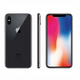 SMARTPHONE IPHONE X 64GB SPACE GRAY (MQAX2) - RICONDIZIONATO - GAR. 12 MESI - GRADO A