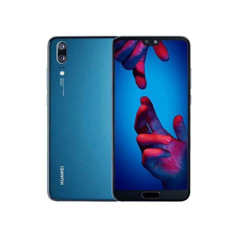 SMARTPHONE P20 BLU SCURO DUAL SIM 128GB DUAL SIM - GARANZIA ITALIA - BRAND OPERATORE