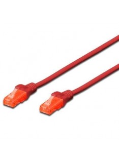 CAVO DI RETE DRITTO NON SCHERMATO CAT.6E 5 MT ROSSO (DK1617050R)