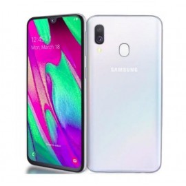 SMARTPHONE GALAXY A40 (A405F) BIANCO DUAL SIM - GARANZIA ITALIA - BRAND OPERATORE