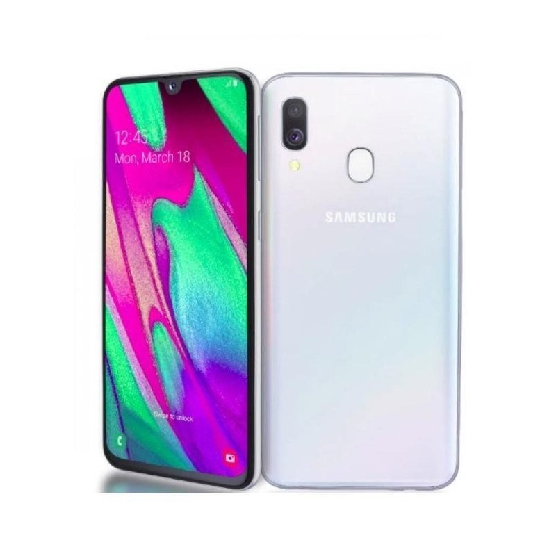 SMARTPHONE GALAXY A40 (A405F) BIANCO DUAL SIM - GARANZIA ITALIA - BRAND OPERATORE