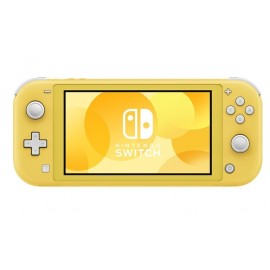 CONSOLE SWITCH LITE GIALLO
