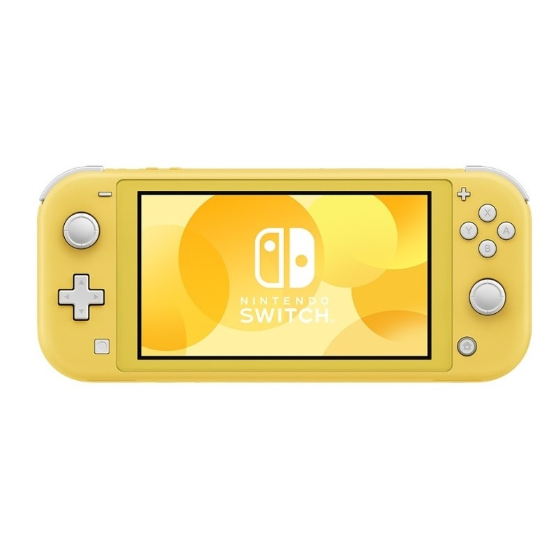 CONSOLE SWITCH LITE GIALLO