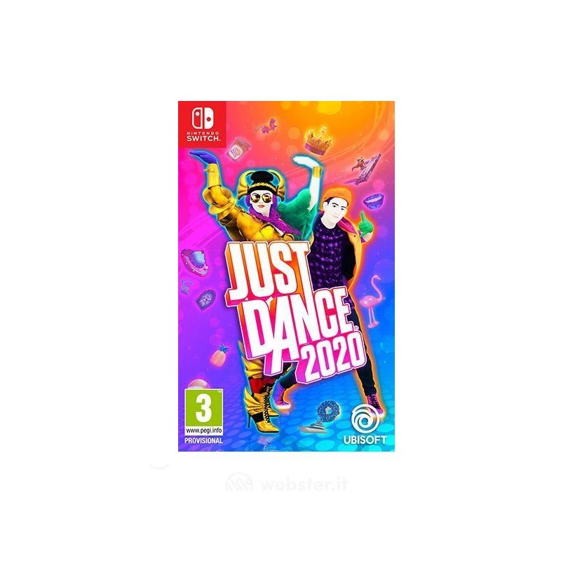 VIDEOGIOCO JUST DANCE 2020 - PER SWITCH