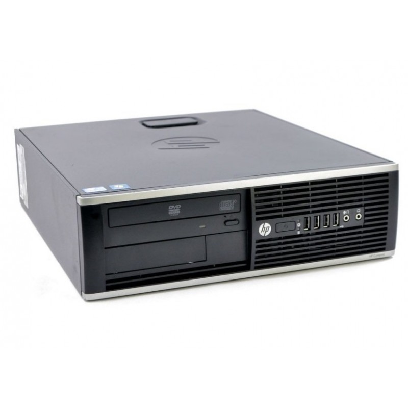 PC 8300 SFF INTEL CORE I3-3220 4GB 500GB BOX - RICONDIZIONATO - GAR. 12 MESI