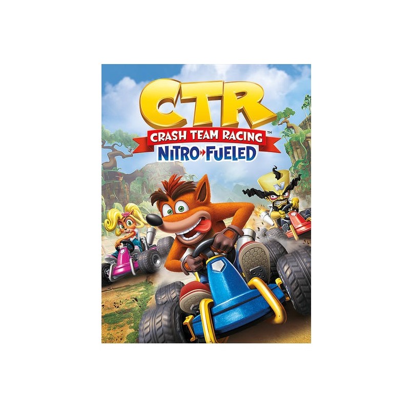 VIDEOGIOCO CRASH TEAM RACING NITRO FUELED EU - PER PS4