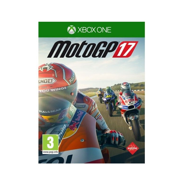 VIDEOGIOCO MOTOGP 17 EU - PER XBOX ONE