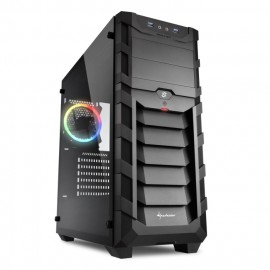 CASE GAMING SKILLER SGC1 RGB NERO