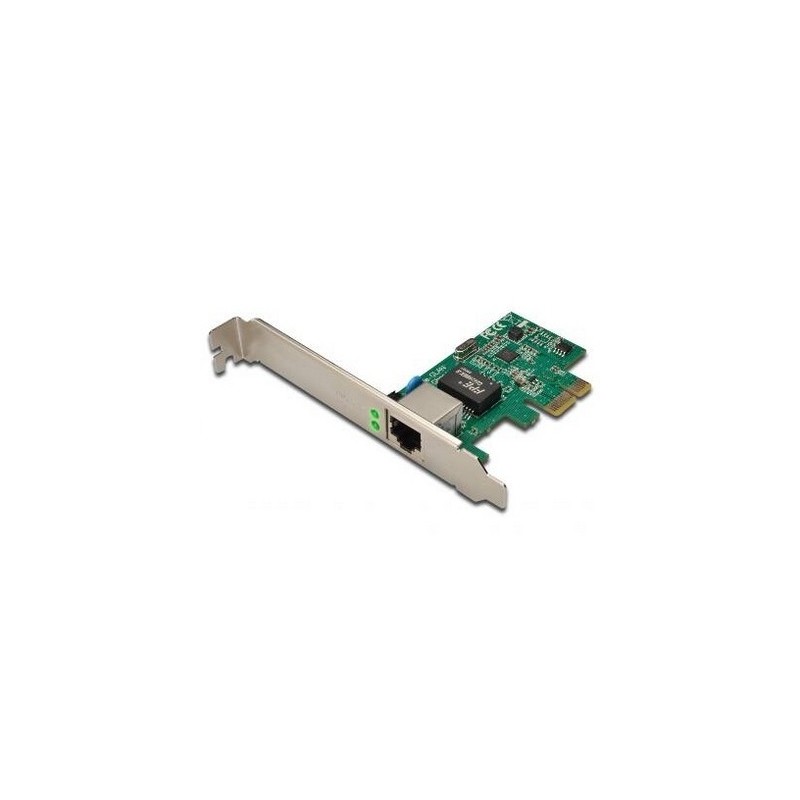 SCHEDA DI RETE 1000MBIT PCI-EXPRESS CON STAFFA (DN10130)