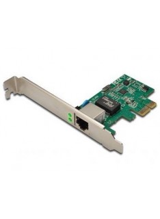 SCHEDA DI RETE 1000MBIT PCI-EXPRESS CON STAFFA (DN10130)