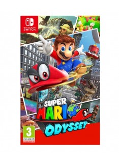 VIDEOGIOCO SUPER MARIO ODYSSEY PER SWITCH