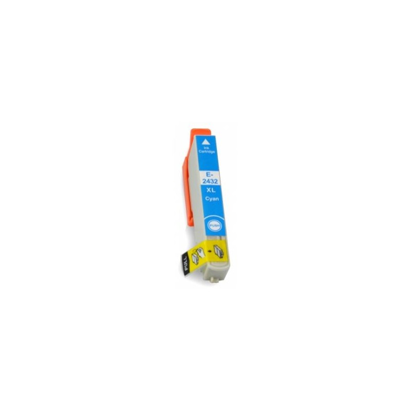 CARTUCCIA COMPATIBILE EPSON T2432 CIANO