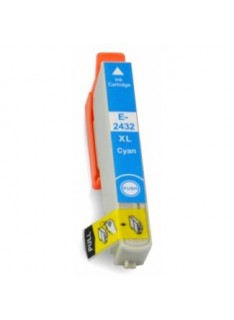 CARTUCCIA COMPATIBILE EPSON T2432 CIANO