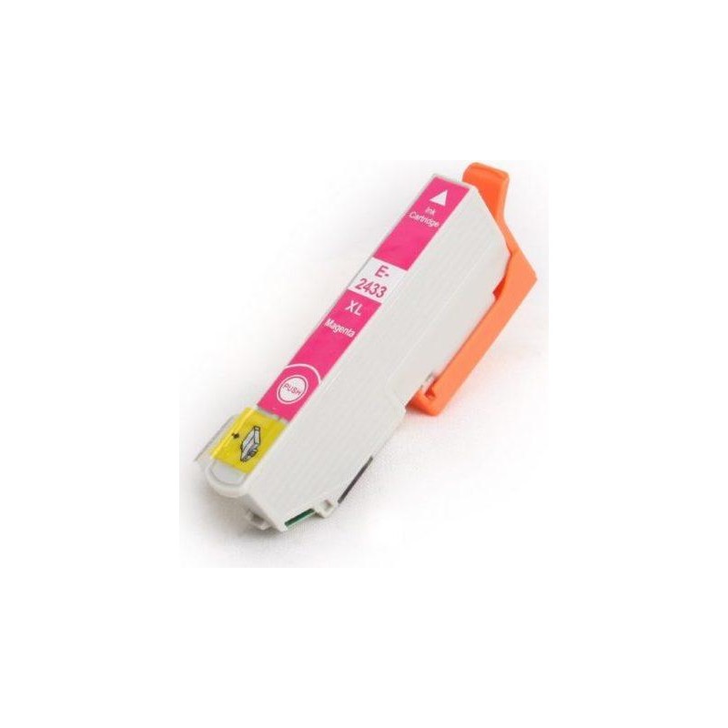 CARTUCCIA COMPATIBILE EPSON T2433 MAGENTA