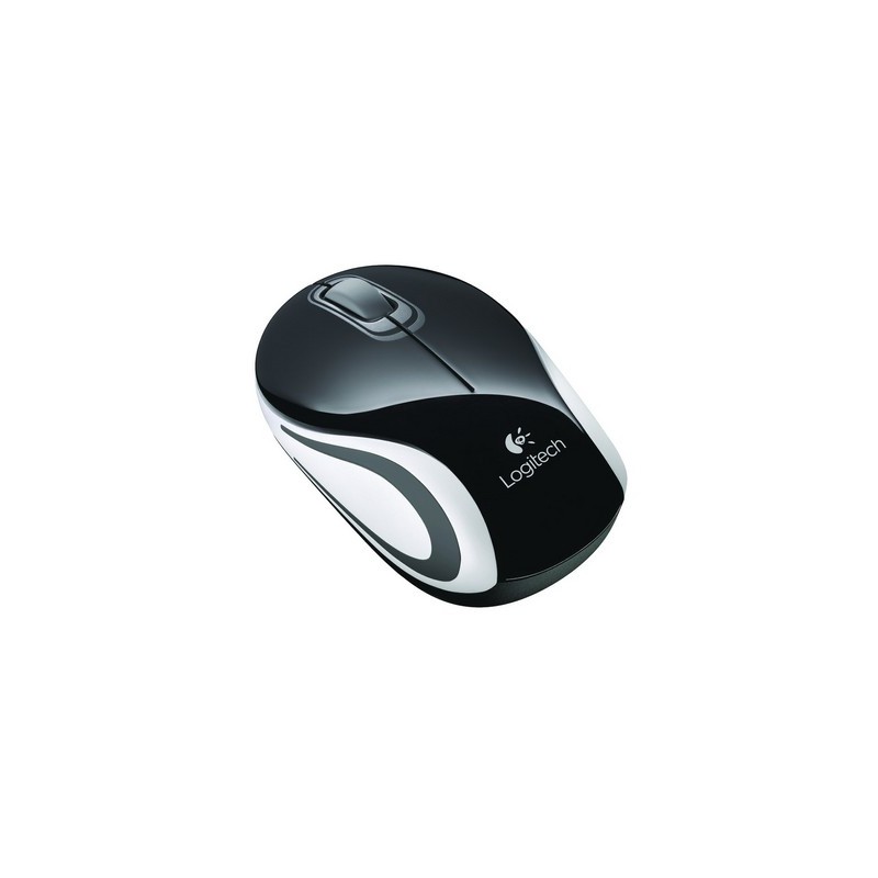 MOUSE MINI M187 NERO WIRELESS (910-002736)