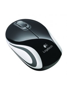 MOUSE MINI M187 NERO WIRELESS (910-002736)