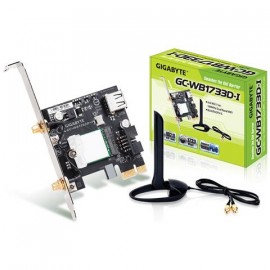 SCHEDA DI RETE CONTROLLER WIRELESS+BLUETOOTH GC-WB1733D-I PCI-E