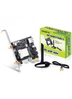 SCHEDA DI RETE CONTROLLER WIRELESS+BLUETOOTH GC-WB1733D-I PCI-E