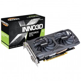 SCHEDA VIDEO GEFORCE GTX1650 SUPER TWIN X2 OC 4GB (N165S2-04D6X-1720VA31)