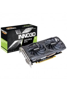 SCHEDA VIDEO GEFORCE GTX1650 SUPER TWIN X2 OC 4GB (N165S2-04D6X-1720VA31)