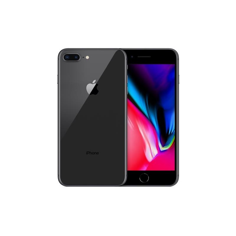 SMARTPHONE IPHONE 8 PLUS 64GB SPACE GRAY (MQ782) - RICONDIZIONATO - GAR. 12 MESI - GRADO A+