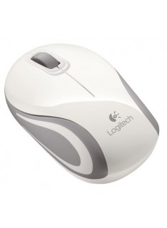 MOUSE LOGITECH M187 WHITE WRELESS   910-002740