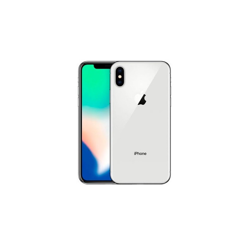 SMARTPHONE IPHONE X 256GB SILVER (MQAG2) - RICONDIZIONATO - GAR. 12 MESI - GRADO A
