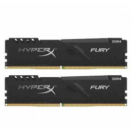 MEMORIA DDR4 8 GB HYPER X FURY PC3200 MHZ (2X4) (HX432C16FB3K2/8)