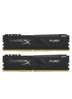 MEMORIA DDR4 8 GB HYPER X FURY PC3200 MHZ (2X4) (HX432C16FB3K2/8)