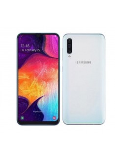 SMARTPHONE GALAXY A50 (A505F) WHITE - DUAL SIM - GARANZIA ITALIA - BRAND OPERATORE