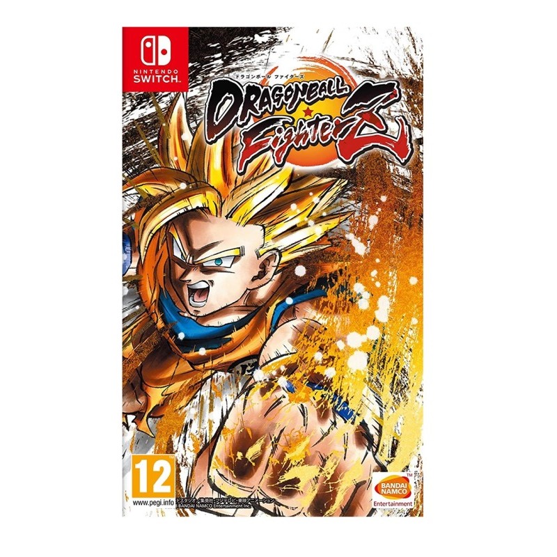 VIDEOGIOCO DRAGON BALL FIGHTERZ - PER NINTENDO SWITCH