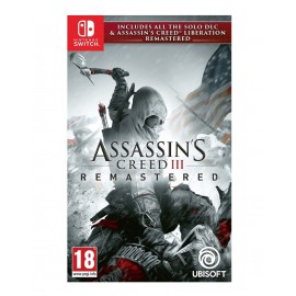 VIDEOGIOCO ASSASSIN'S CREED 3 + ASSASSIN'S CREED LIBERATION REMASTERED - PER SWITCH