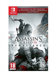 VIDEOGIOCO ASSASSIN'S CREED 3 + ASSASSIN'S CREED LIBERATION REMASTERED - PER SWITCH
