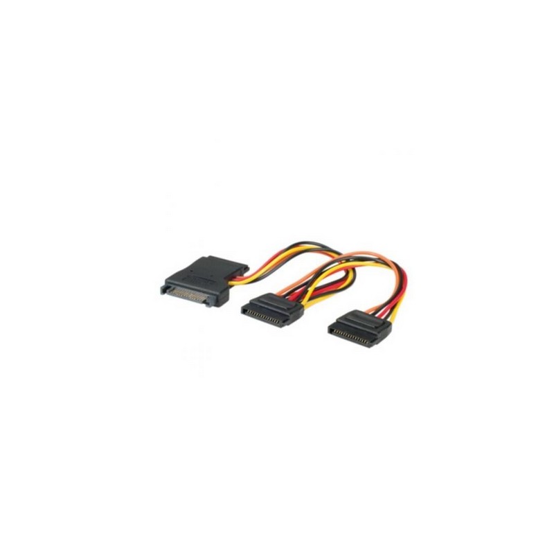 CAVO ALIMENTAZIONE  INTERNO SATA 1 MASCHIO 3 FEMMINE (LP1116)